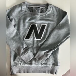 New Balance 990 MADE in USA Crewneck Sweatshirt Heather Gray Women's Size M